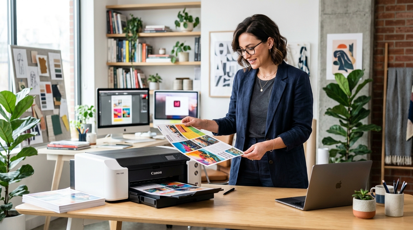 Resolving Blank Pages & Printhead Output Issues